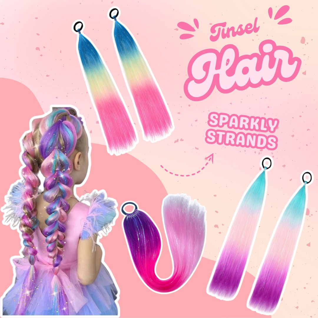 Tinsel Hair Extensions
