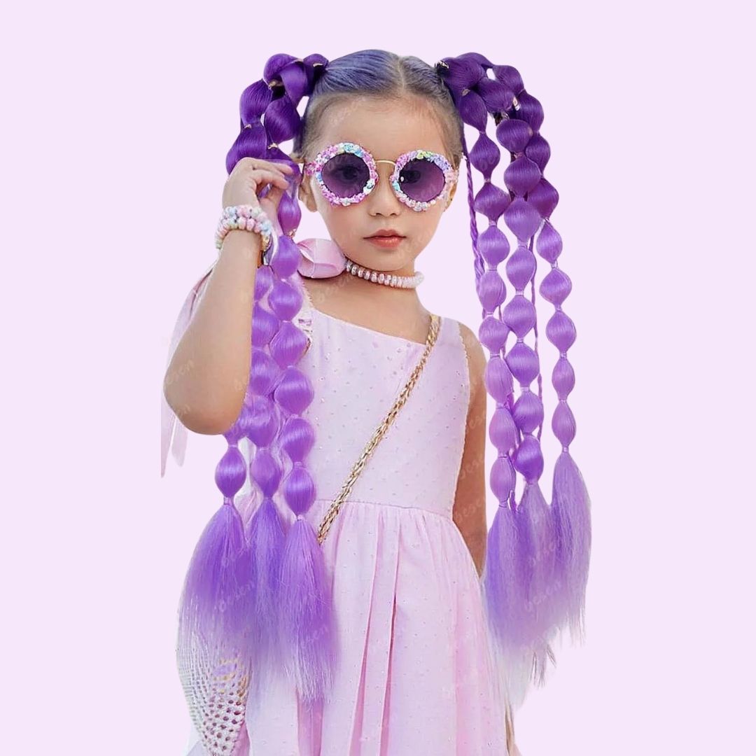 RAVE/FESTIVAL BUBBLE BRAIDS