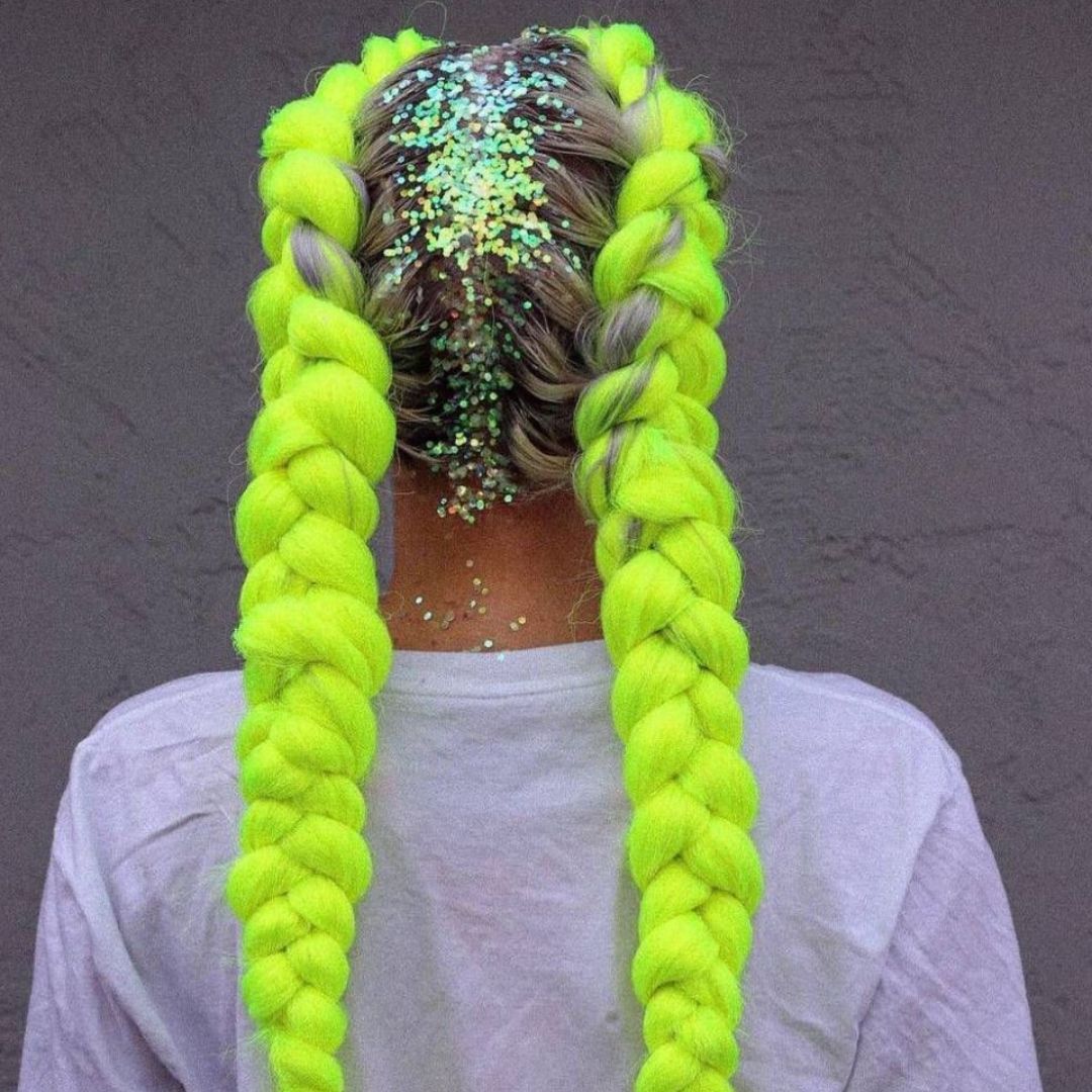 HAIR, FACE &amp; BODY GLITTER GEL